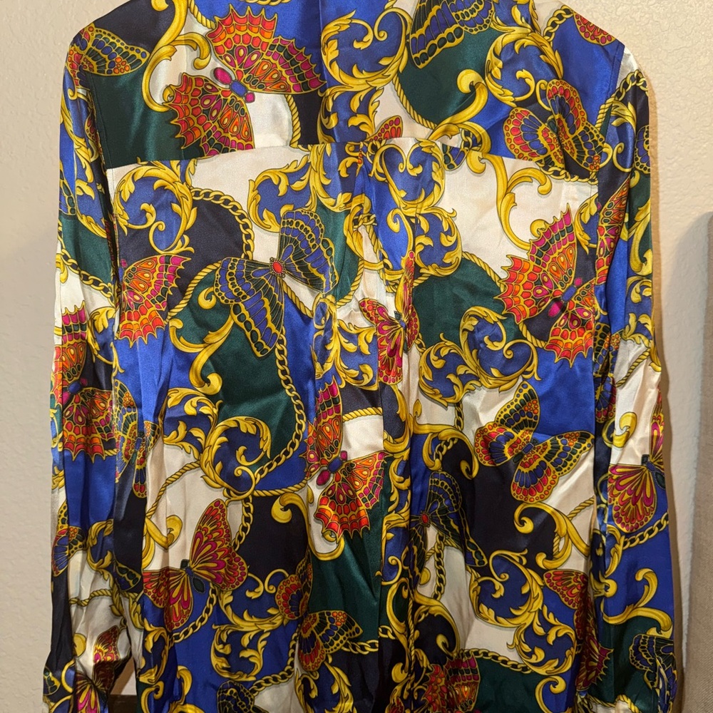 L'agence Multicolor Button Down Shirt - image 4